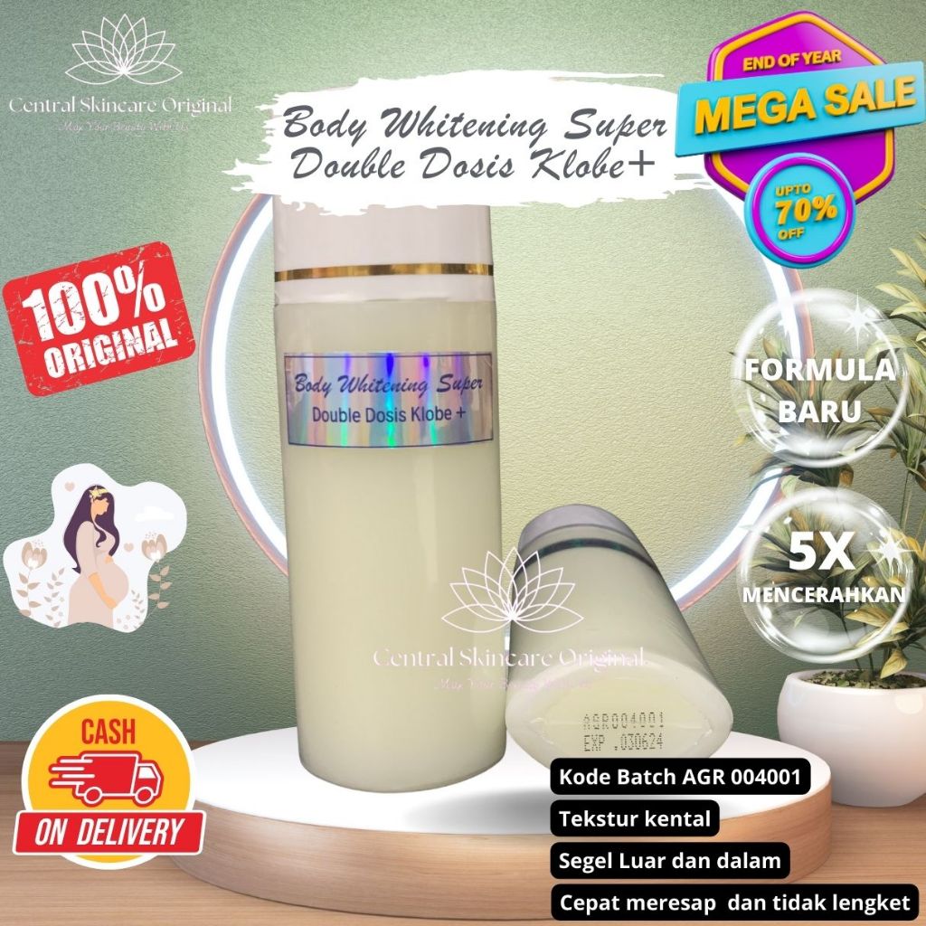 [ TERMURAH ] 2 pcs HB whitening super  klobe+ double dosis/ HB super 004001 / Hb dosting / HB anggur