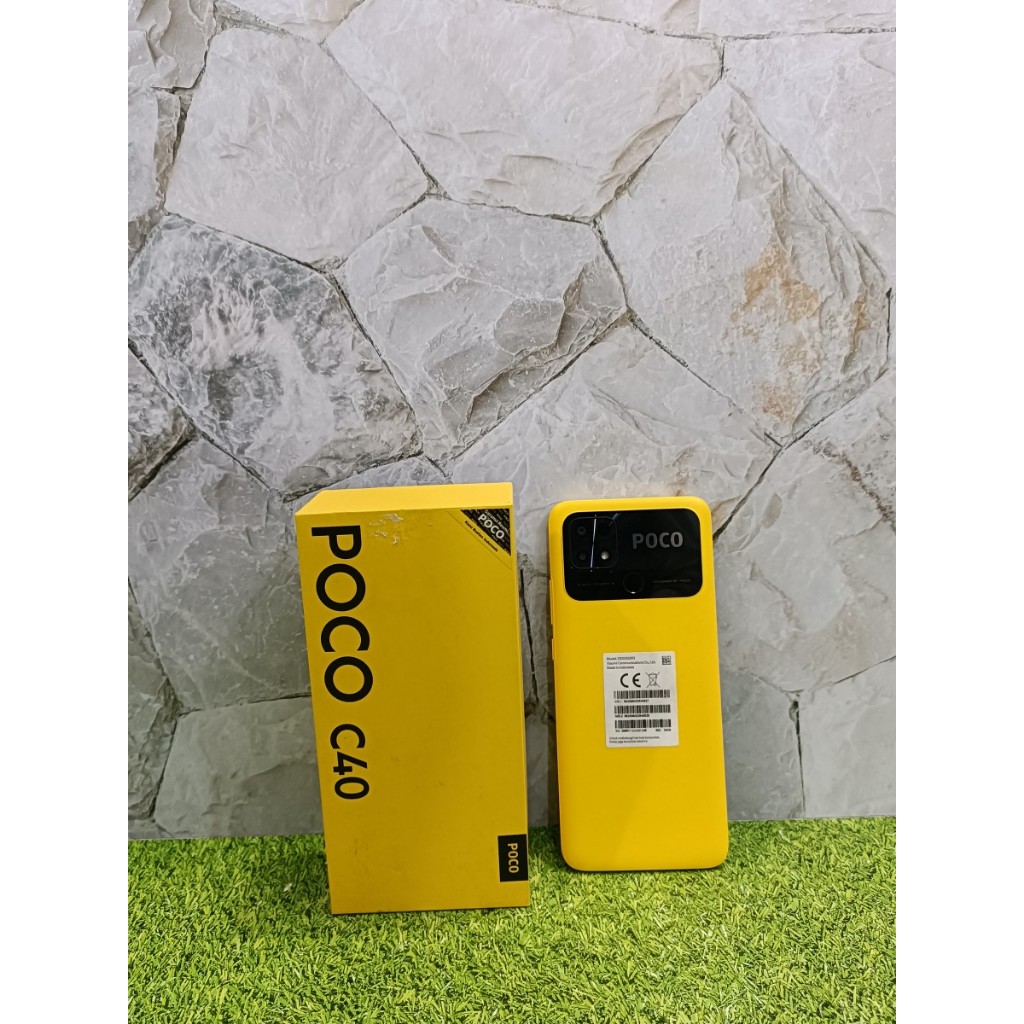 XIAOMI POCO C40 4/64GB FULLSET SECOND