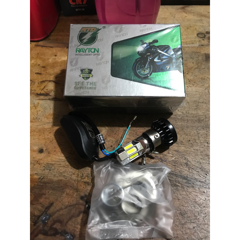 Bola Lampu Depan Led Merk RTD (MD2E)