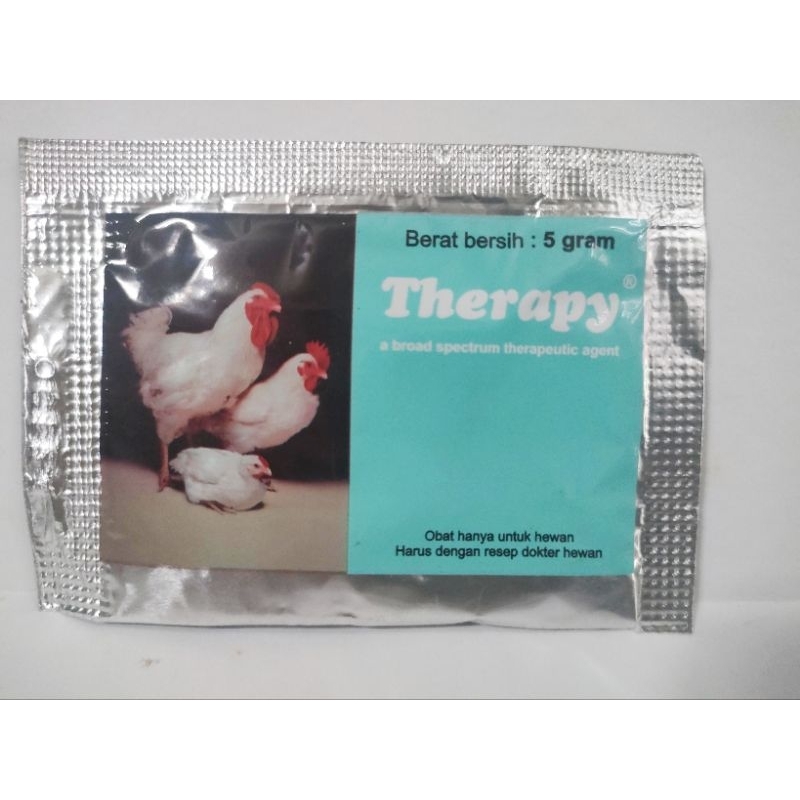 Obat ayam Therapy 5gram