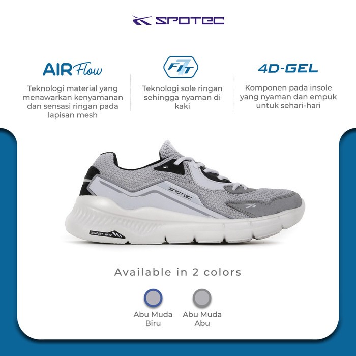 Sepatu Pria / Sepatu Running / spotec / Versa