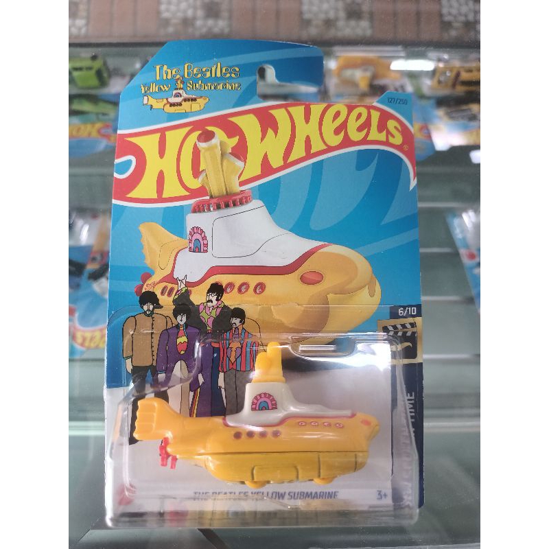 Hot Wheels The Beatles Yellow Submarine