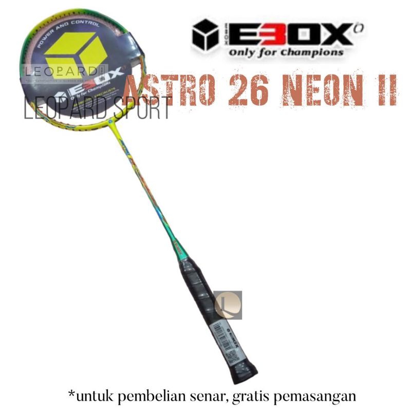 Raket Badminton EBOX ASTRO 26 NEON II / Raket Neon Ebox