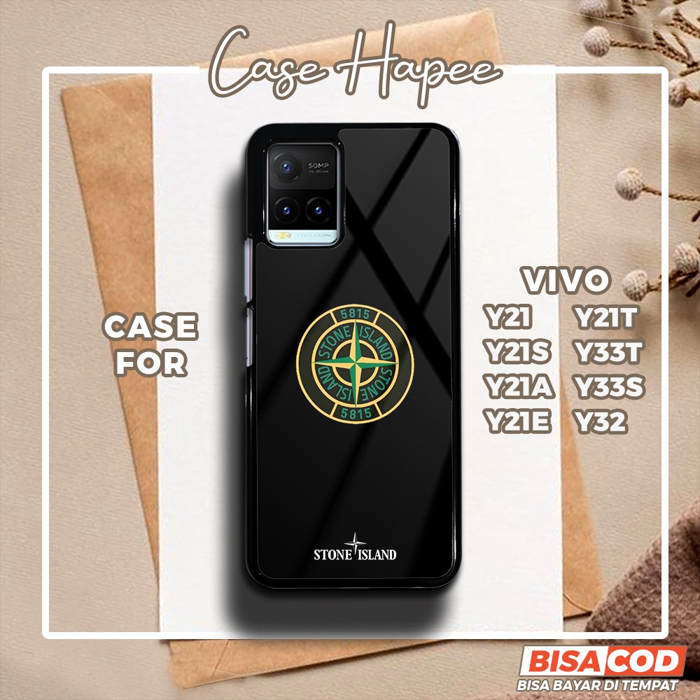 Case Vivo Y21 Y21S Y21A Y21T Y33S Casing Vivo Y21 Y21S Y21A Y21T Y33S [ALLB] Casehapee Case Glossy C