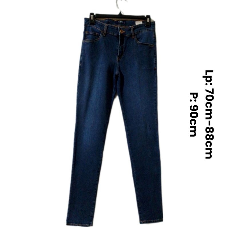 CELANA JEANS PANJANG WANITA | JEANS BENHILL WOMAN PRELOVED