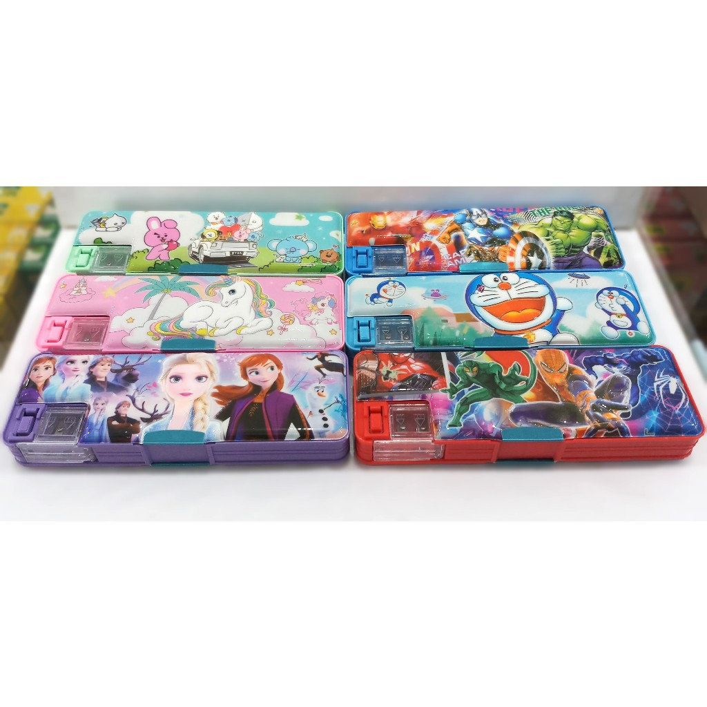 

PC MAGNET FC-1760 / Pencil Case Magnet / Kotak Pensil / Tempat Pensil