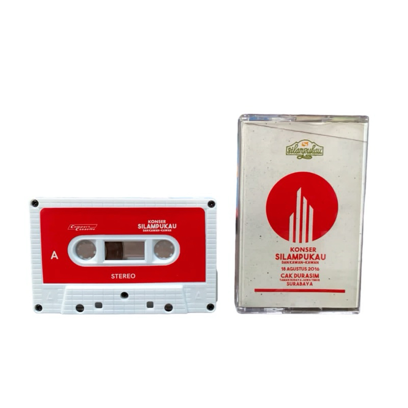 KASET PITA SILAMPUKAU "KONSER SILAMPUKAU DAN KAWAN-KAWAN"