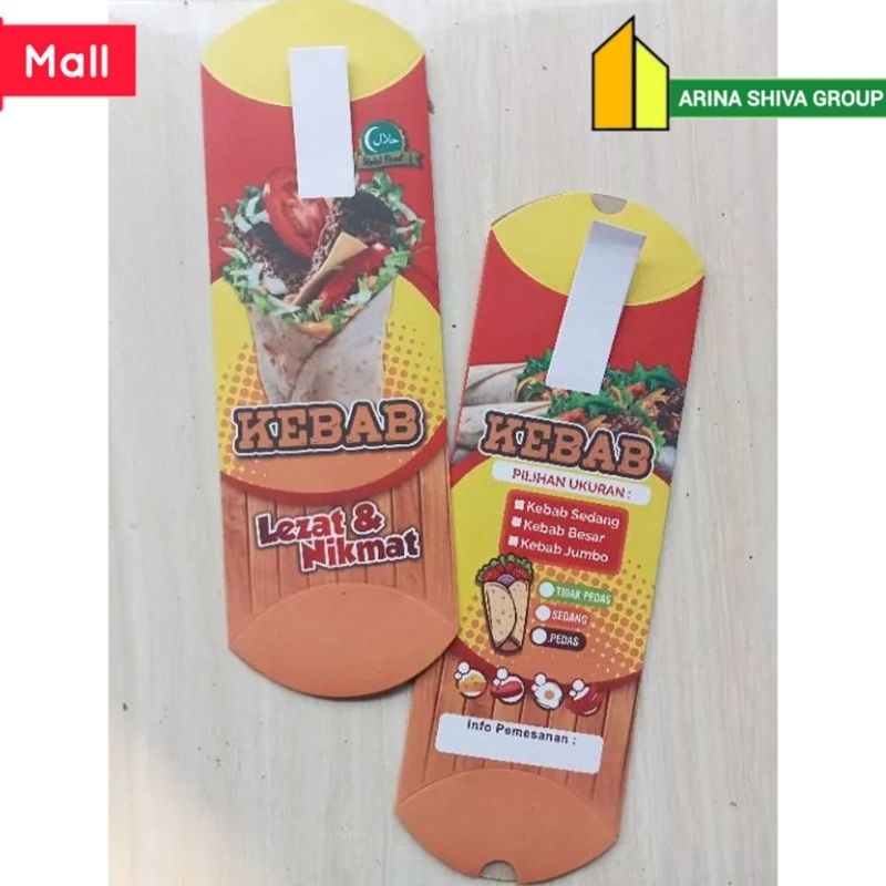 

KERTAS KEBAB TARIKAN BAHAN DUPLEK PUTIH UKURAN 24 × 9,2 CM HIGH QUALITY TEBAL PRODUK TERBARU | KOTAK KEBAB DUPLEK PUTIH KEKINIAN | DUS KEBAB VIRAL TIKTOK | KEMASAN KEBAB | BOX KEBAB 1 PCS MURAH | CENTRAL JAYA ABADI | ARINA SHIVA GROUP 8345
