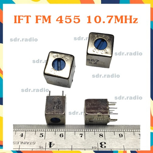IFT FM Biru IFT10.7 Mhz 10,7mhz