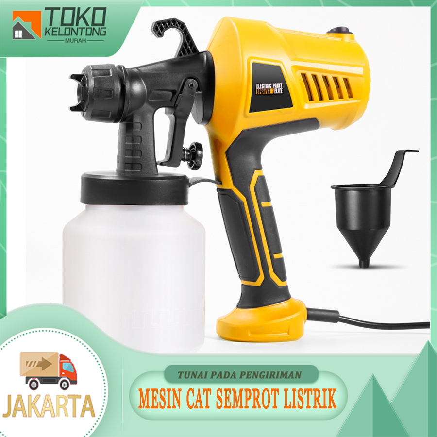 alat cat semprot listrik 500W 700ml, mesin cat semprot listrik, jual sprayer elektrik alat cat dindi
