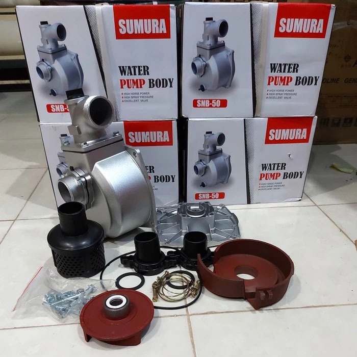 Pompa Air / Water Pump Body Sumura SNB-50 2"/ Water Pump Body Sumura SNB-80 3"