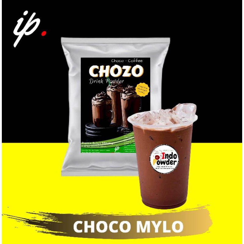 

BUBUK MINUMAN RASA CHOCO MILO