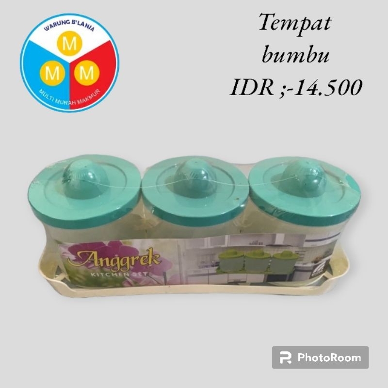 set tempat bumbu/tempat bumbu/wadah bumbu