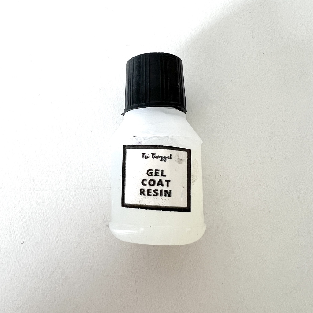 Gel Coat Resin Transparan 100gr Gram Bening Epoxy Clear Wrapping Joran Lure Minnow Popper Coating Me