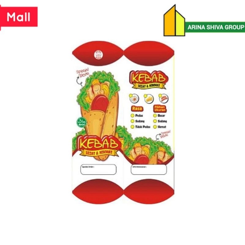 

KERTAS KEBAB TARIKAN BAHAN DUPLEK PUTIH UKURAN 24 × 9,2 CM HIGH QUALITY TEBAL PRODUK TERBARU | KOTAK KEBAB DUPLEK PUTIH KEKINIAN | DUS KEBAB VIRAL TIKTOK | KEMASAN KEBAB | BOX KEBAB 1 PCS MURAH | CENTRAL JAYA ABADI | ARINA SHIVA GROUP 8357