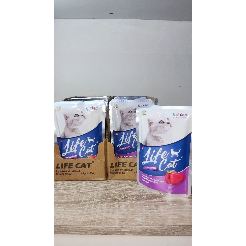 Life Cat Tuna Kitten