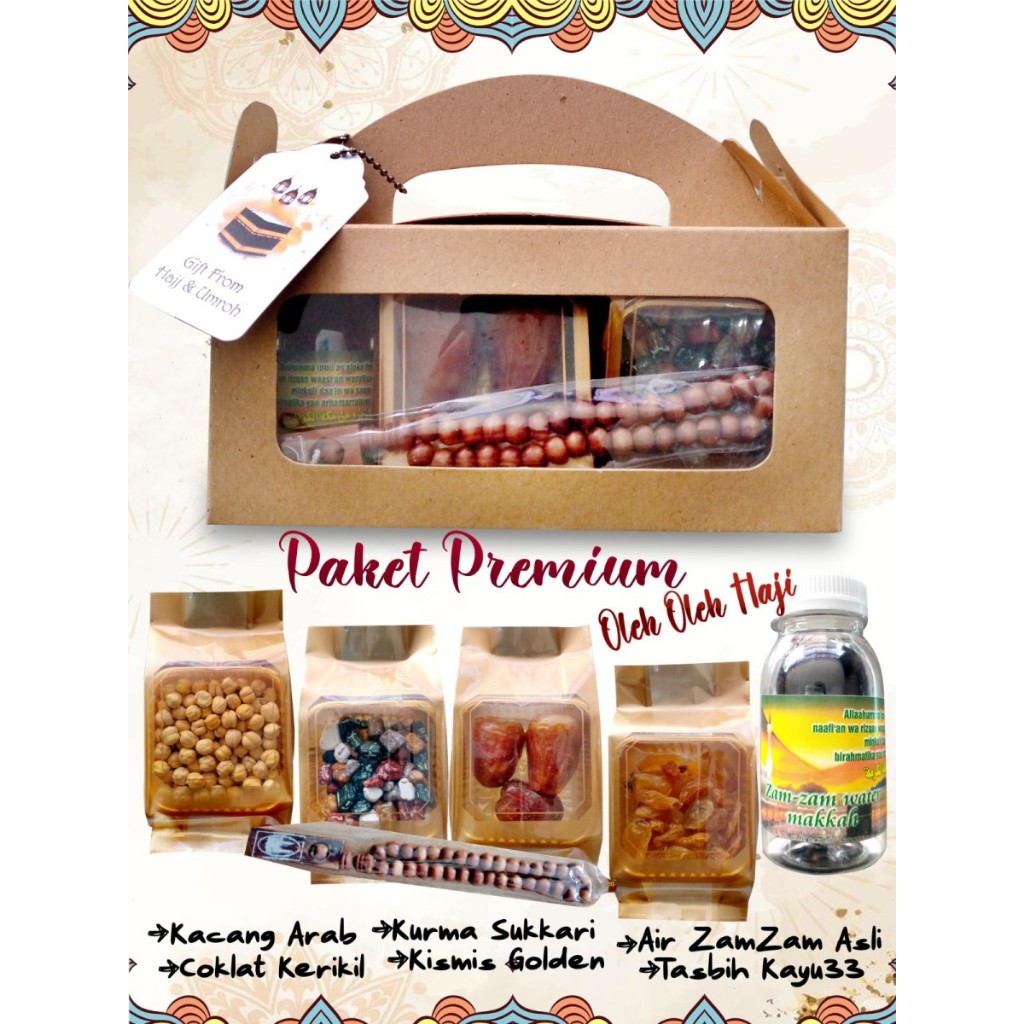 

Paket Premium Oleh Oleh Haji & Umroh King Sultan
