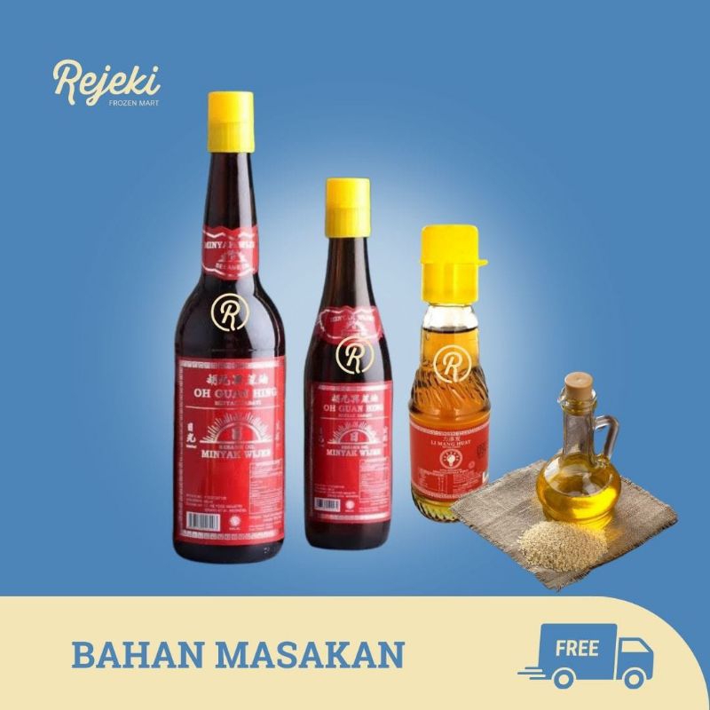 

Li Mang Huat Sesame Oil Minyak Wijen - Rejeki Frozen Mart