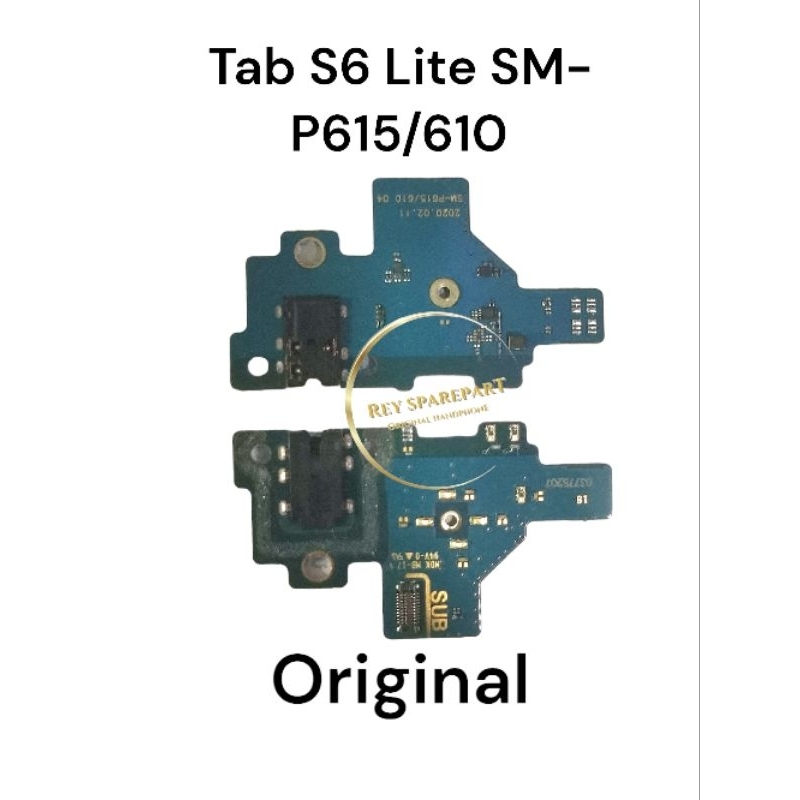 

Papan Jack Audio Samsung Galaxy Tap s6 lite SM-P615/610 Original