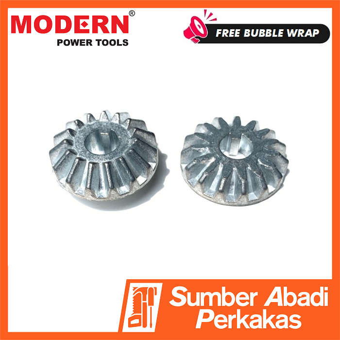 MODERN Gear Mesin Planer Duduk Planner Sugu Ketam Pasah Serut Kayu Gir Gigi Nanas M304 M-304
