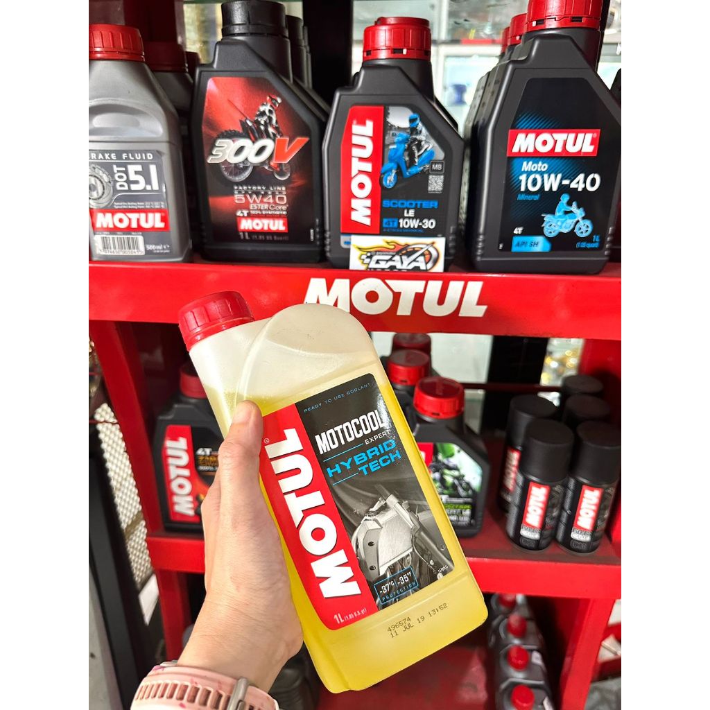 Motul Air Radiator Motocool Expert Coolant Cairan Pendingin Motor 1L