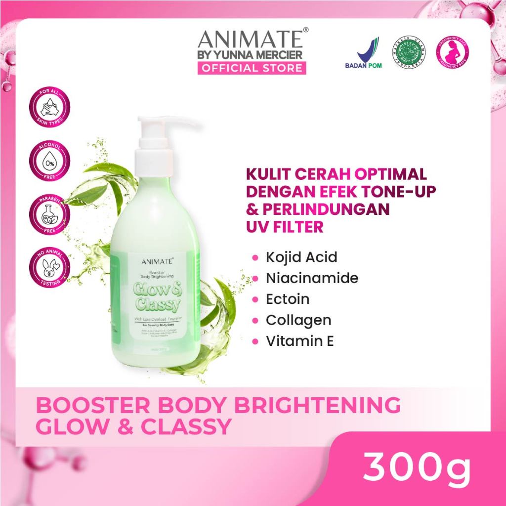 Animate Booster Body Brightening Glow & Classy