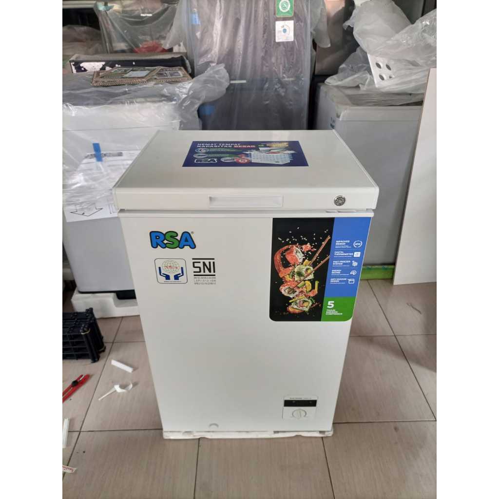 Freezer RSA 100 Liter CF-110 (Box Freezer RSA)
