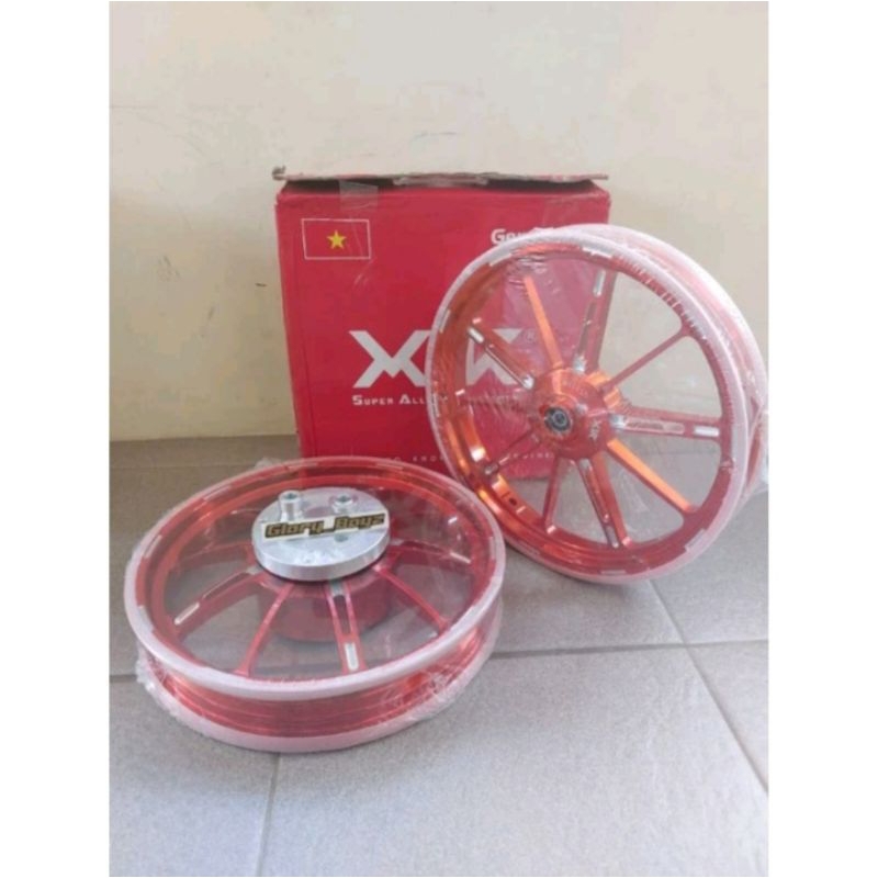 velg X1R palang 10 PCX 150/160 ABS/CBS orange PCX 160 ABS