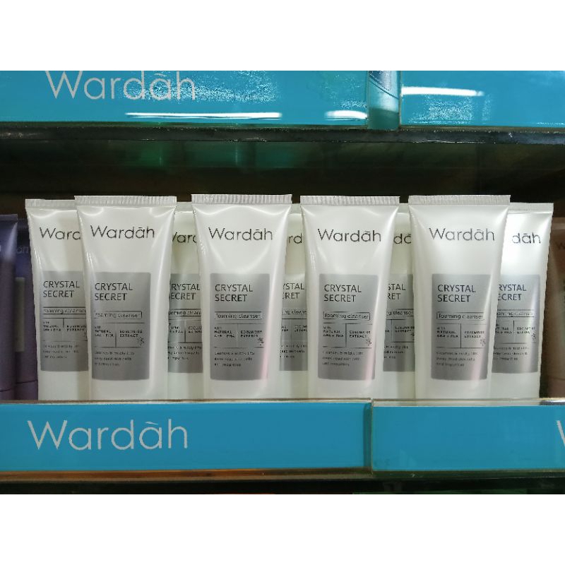 Wardah Crystal Secret facial wash