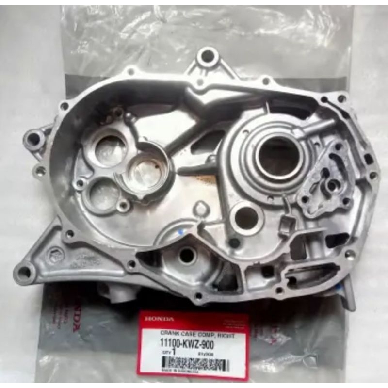 CRANKASE MESIN KANAN HONDA REVO AT MATIC ORIGINAL
