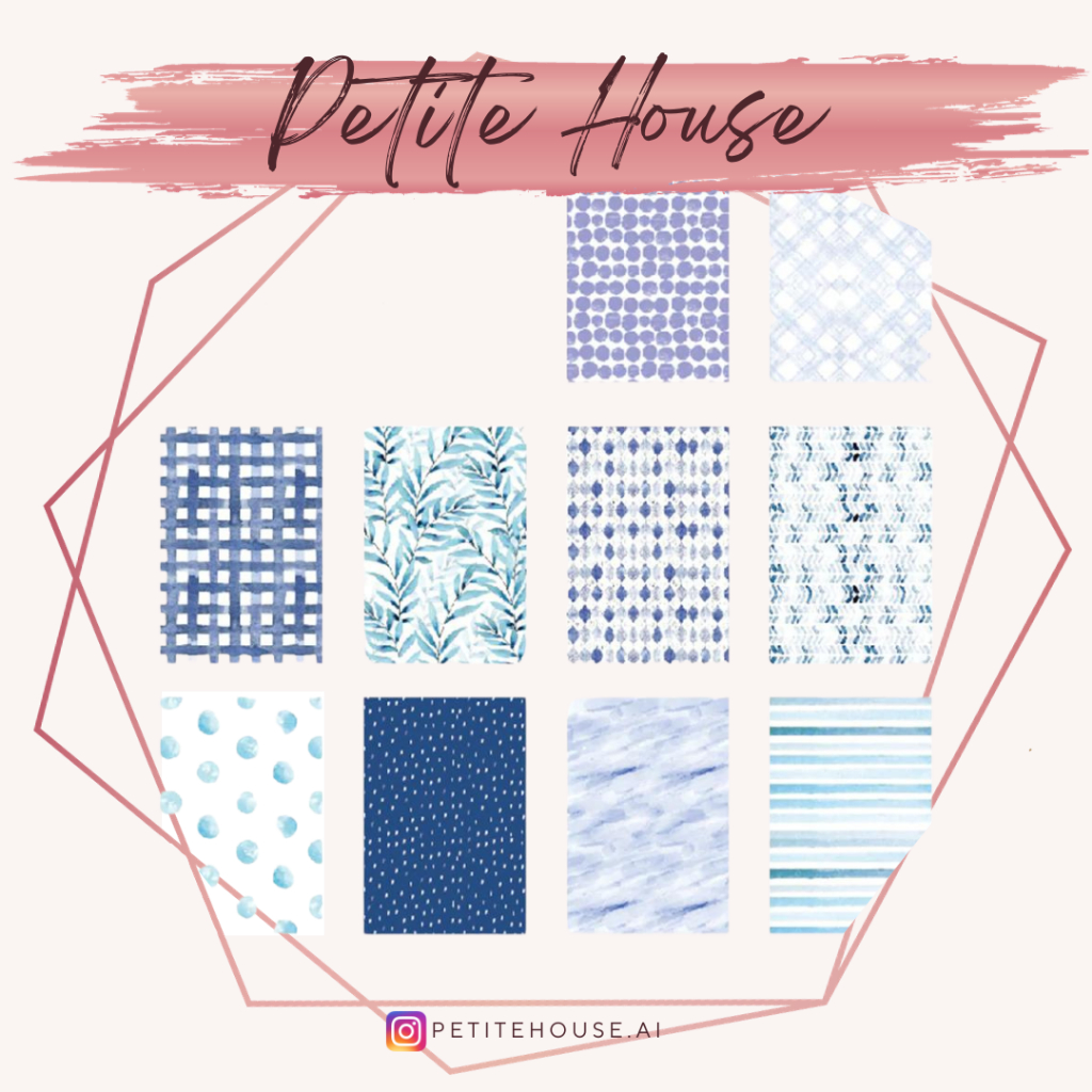 

DecoPaper - Serene Seascape Set - DP-OL-BL001