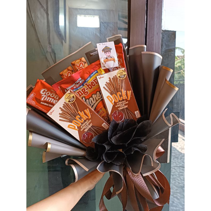 

bucket snack | kado ultah | kado wisuda