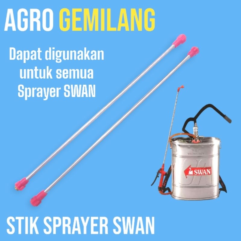 STIK TANGKI SWAN/PIPA TANGKI SEMPROT SWAN MANUAL