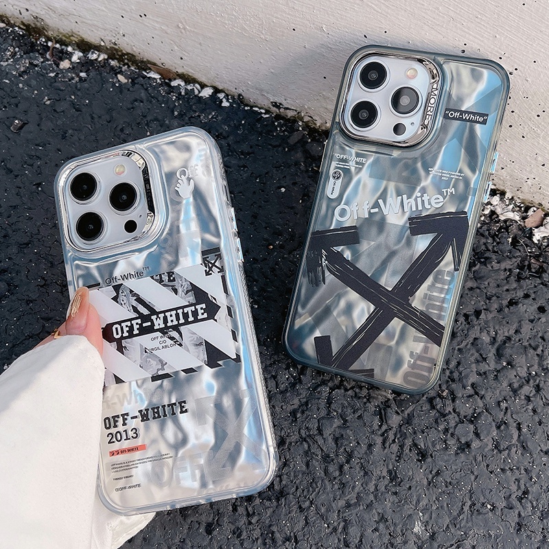 case casing off white iphone 12 12 pro max 13 13 pro max 14 14 pro max 15 15 pro max