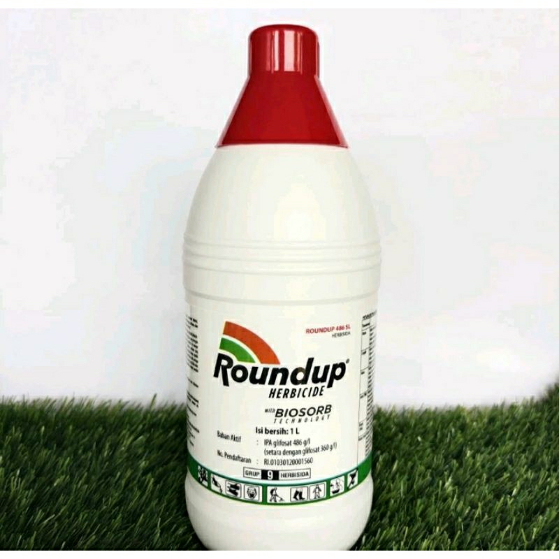 roundup 1liter herbisida