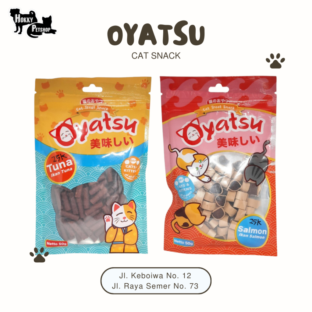 Snack Kucing / Treat Kucing / Oyatsu Snack Kucing / Cemilan Kucing