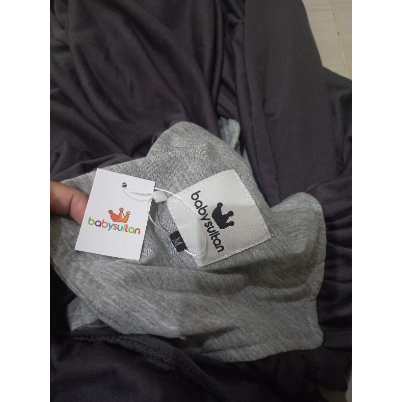 gendongan m shape baby sultan original