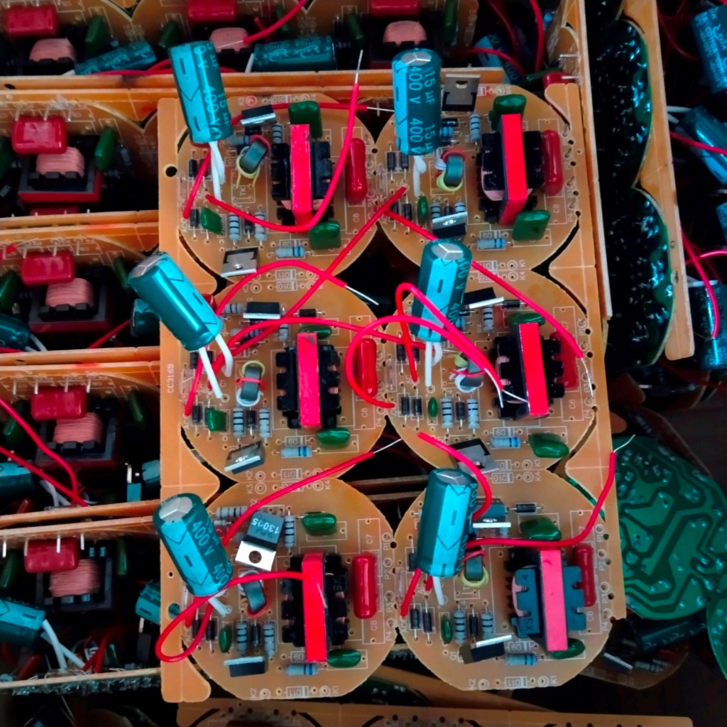 Mang_Usman Mesin Lampu Lhe 45 Watt Pcb Lampu 4U U4 45W