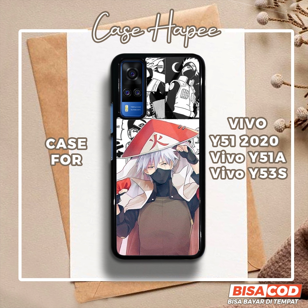 Case Vivo Y51 2020 Y51A Y53S Casing Vivo Y51 2020 Y51A Y53S [KKSI] Casehapee Case Glossy Case Aesthe