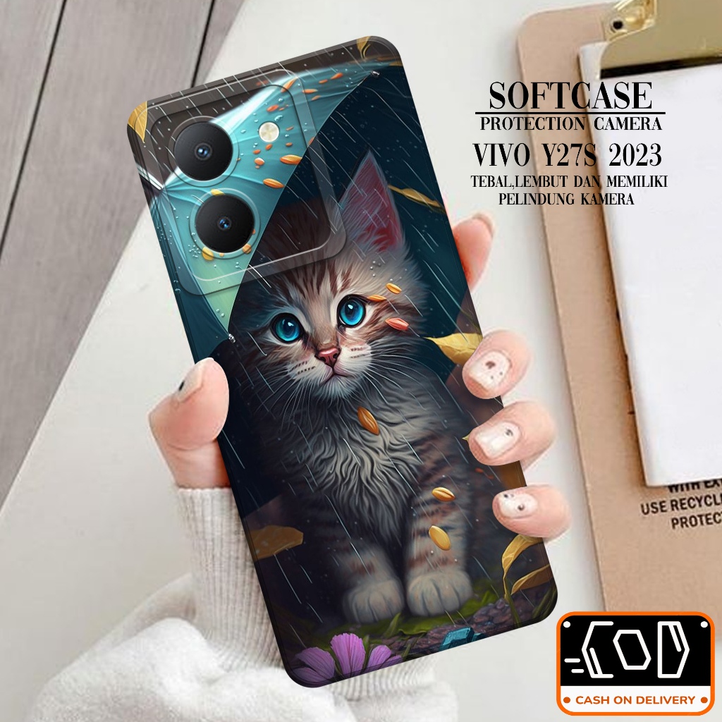 Case Vivo Y27S Softcase Vivo Y27S Casing Samsung Vivo Y27S  Kesing Vivo Y27S  Silikon Hp Casing Hp S
