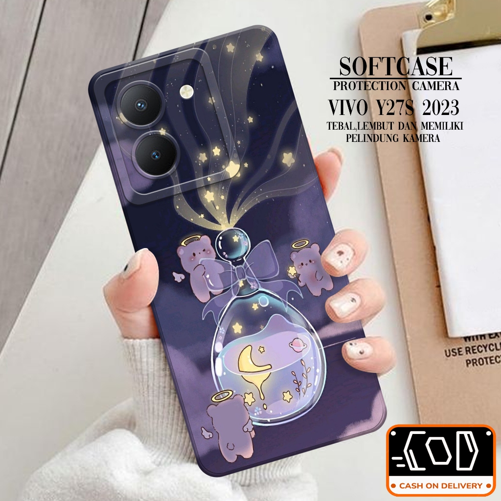 Case Vivo Y27S Softcase Vivo Y27S Casing Samsung Vivo Y27S  Kesing Vivo Y27S  Silikon Hp Casing Hp S