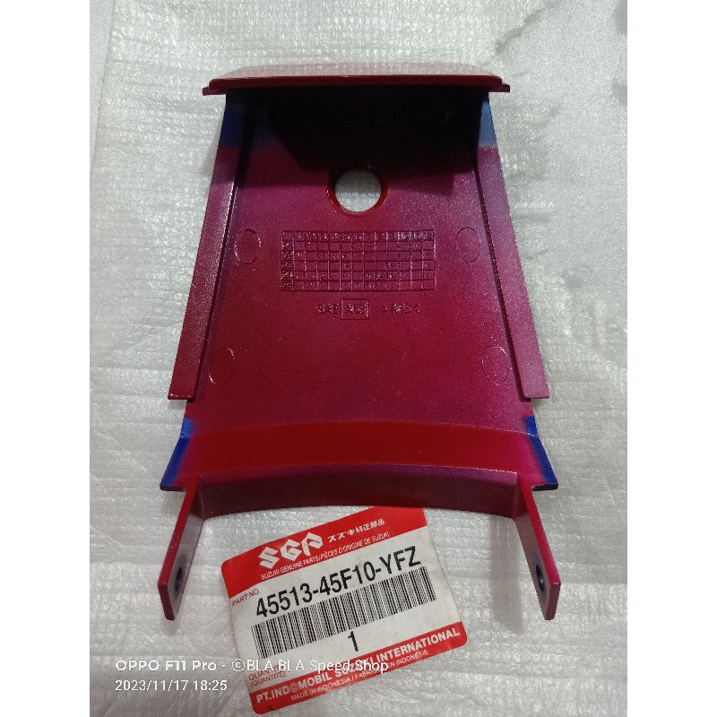 Pet stop smash titan merah pet sambungan bodi smash titan merah asli ori original SGP.