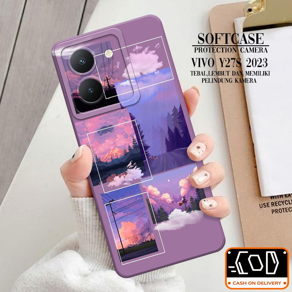 Case Vivo Y27S Softcase Vivo Y27S Casing Samsung Vivo Y27S  Kesing Vivo Y27S  Silikon Hp Casing Hp S