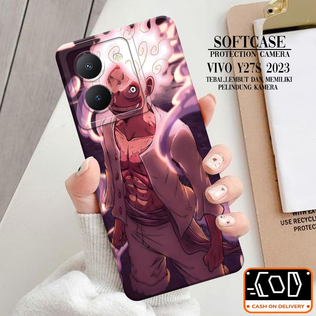 Case Vivo Y27S Softcase Vivo Y27S Casing Samsung Vivo Y27S  Kesing Vivo Y27S  Silikon Hp Casing Hp S