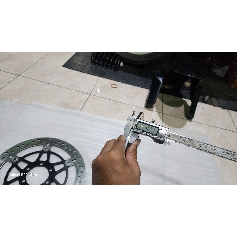 Cakram brembo Disc moge disk limbah for dobel kaliper