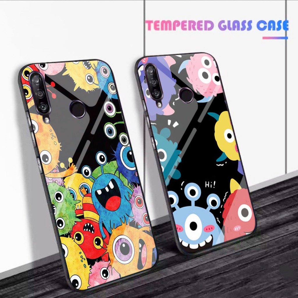 Case Kaca Vivo Y12 - Kesing Hp Vivo Y12 - Case Kaca Kilau Vivo Y12  - Case VIVO Y12 (GC137)