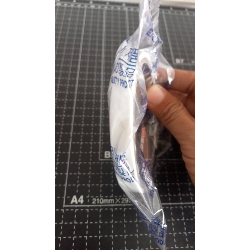 

Double Tape Double Side Lakban Solasi Selotip Isolasi Bolak balik Murah