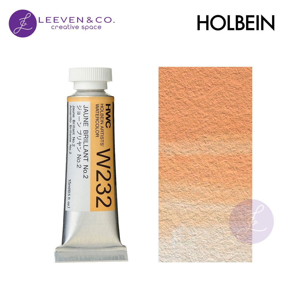 

HOLBEIN ARTIST WATERCOLOR TUBE 15ML RED / YELLOW SERIES A