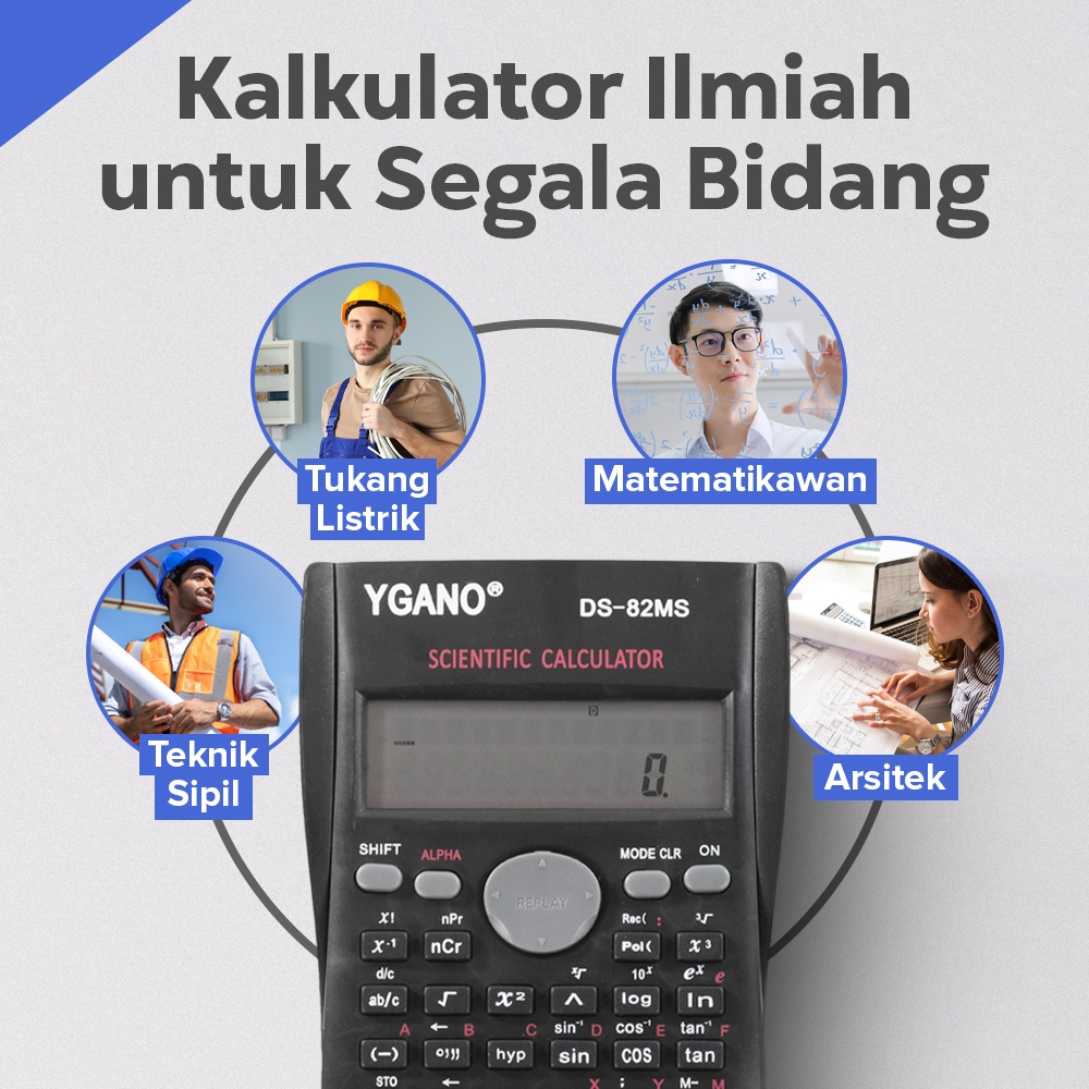 

Kalkulator Ilmiah Alat Hitung Elektronik Kalkulator Elektronik Kalkulator Penelitian Kalkulator Laboratorium Scientific Calculator