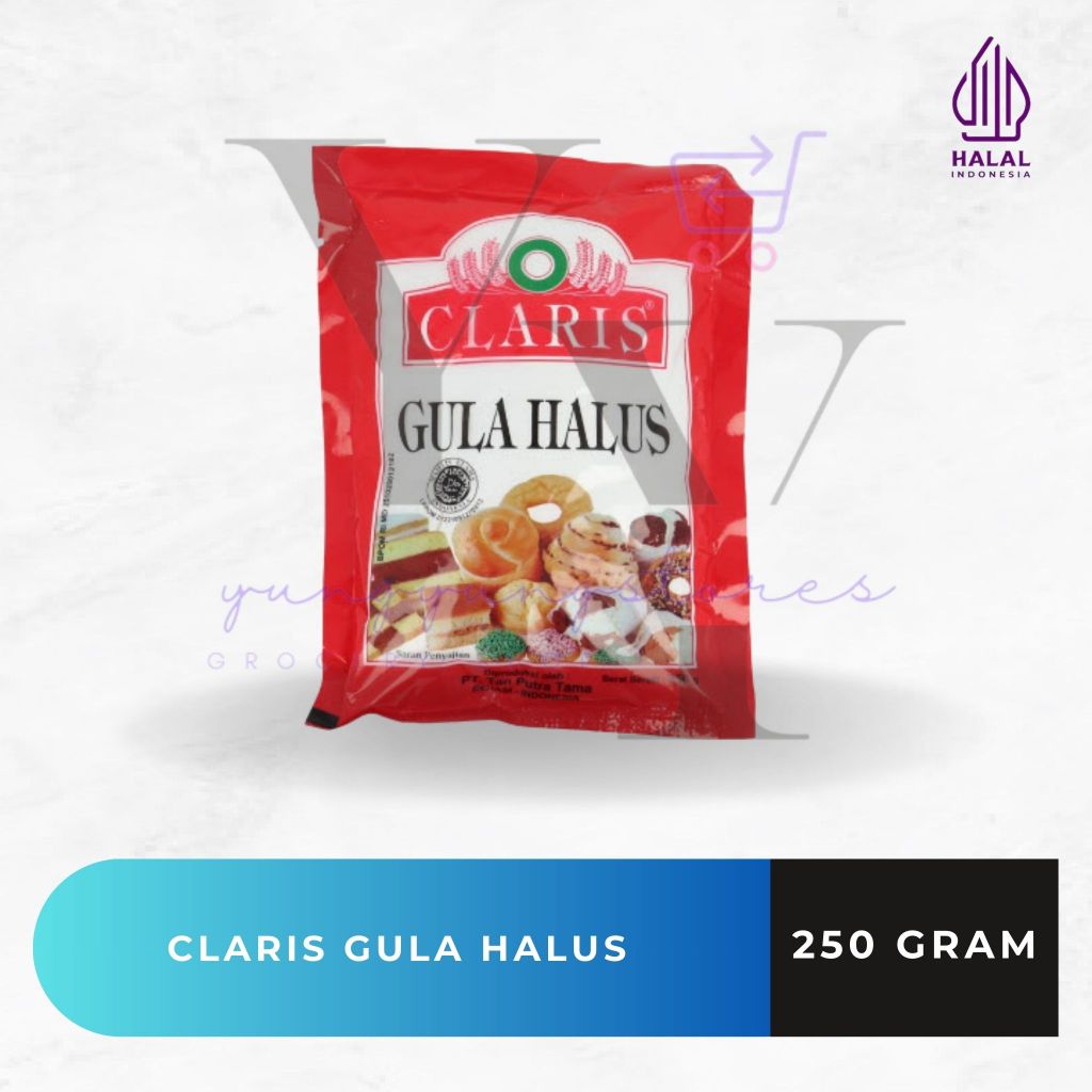 

Claris Gula Halus 250 gram
